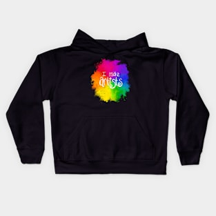 I Make Artists Kids Hoodie